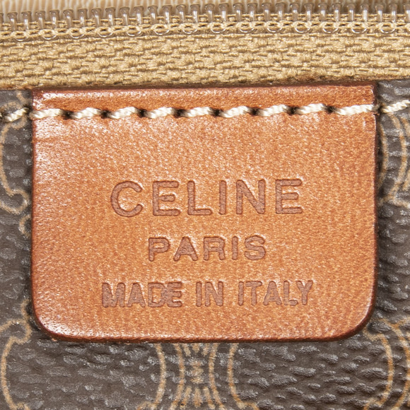 Celine Vintage Zip Shopping Tote - Picture 10 of 10